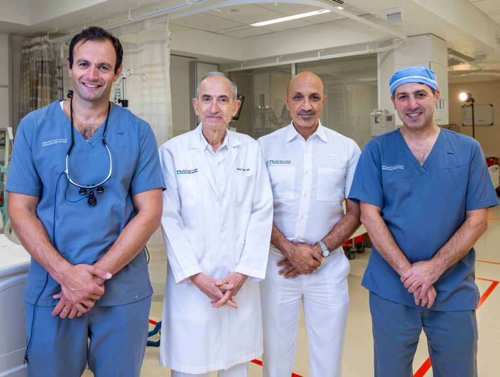 Cleveland Clinic Abu Dhabi Conducts UAE's First Robot-Assisted Kidney ...