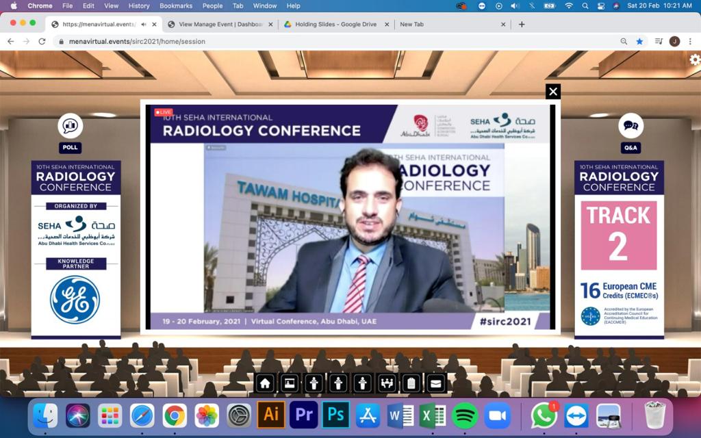 Virtual Conference Radiology SEHA's International Radiology Conference Returns To Explore Latest ...