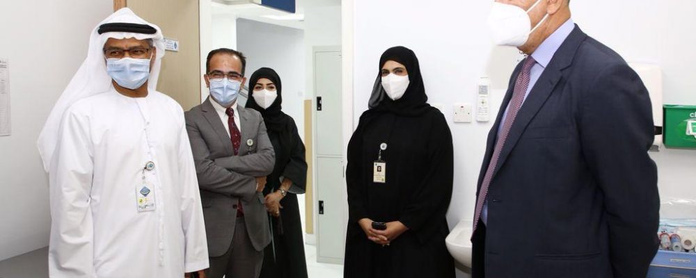 SEHA Launches New Specialty Clinics Building At Mezyad Healthcare Centre