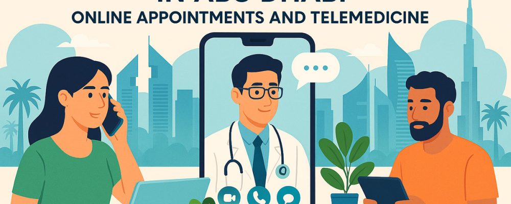 Digital Healthcare Services In Abu Dhabi: Online Appointments And Telemedicine