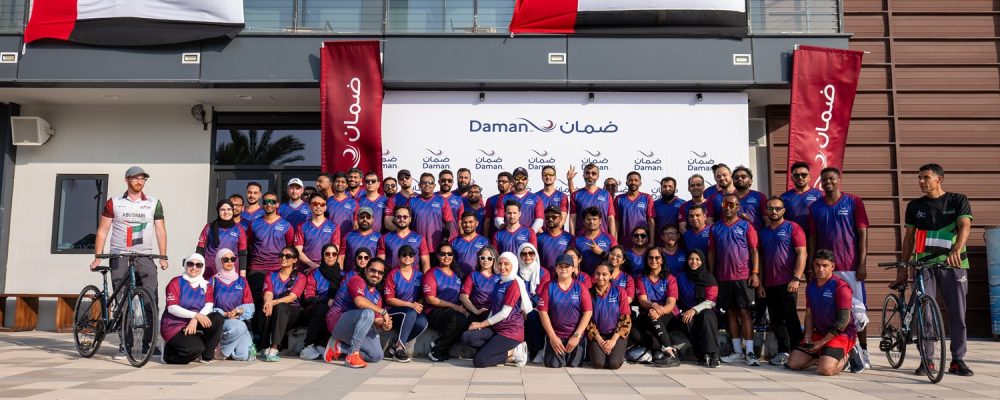 Daman Promotes Wellbeing And Community Spirit Through “Proud Of The UAE” Cycling Initiative