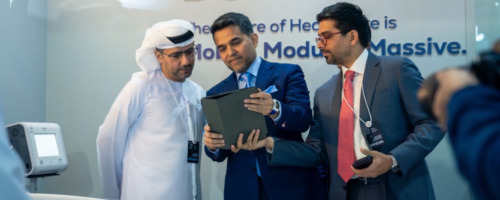 AD Ports Group And Burjeel Holdings Launch DOCKTOUR At Make It In The Emirates