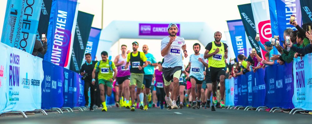 Cleveland Clinic Abu Dhabi, Presents The Third Consecutive Cancer Run 2026 In Collaboration With Abu Dhabi Sports Council