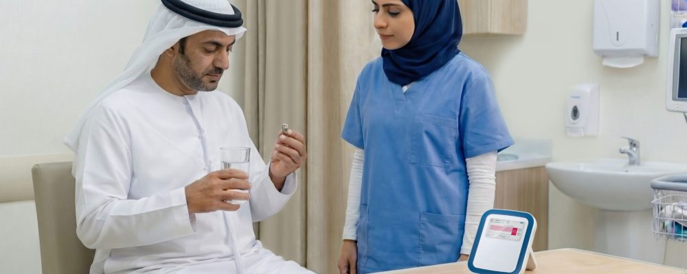 Sheikh Shakhbout Medical City Introduces Swallowable Diagnostic Capsule To Support Faster Emergency Detection Of Suspected Upper Gastrointestinal Bleeding