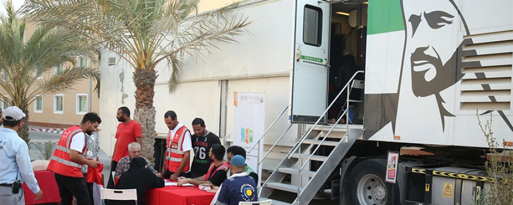 UAE Doctors Launches Mobile Voluntary Al-Fareej Health Festival