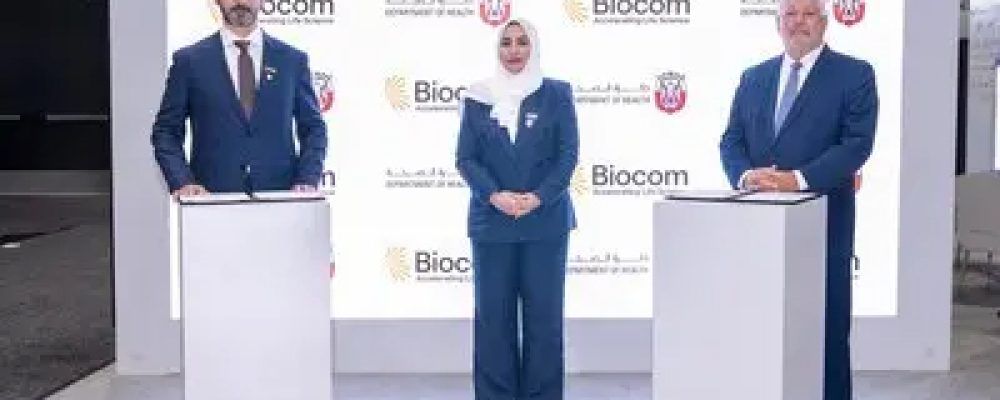 Abu Dhabi Opens Strategic Life Sciences Corridor To California Through Biocom Partnership