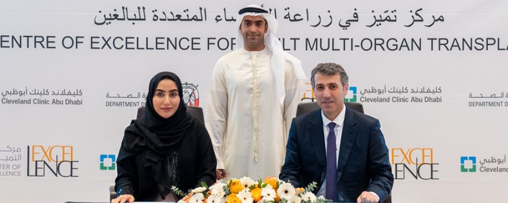 Department Of Health – Abu Dhabi Designates Cleveland Clinic Abu Dhabi As Centre Of Excellence For Adult Multi-Organ Transplants