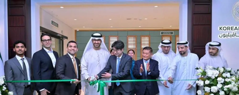 Burjeel Hospital Abu Dhabi Launches Korean Pavilion
