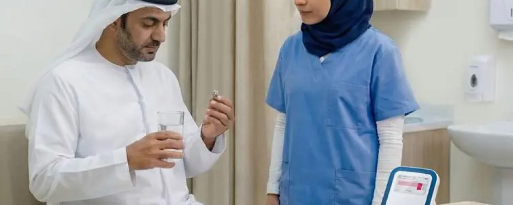 Sheikh Shakhbout Medical City Introduces Swallowable Diagnostic Capsule