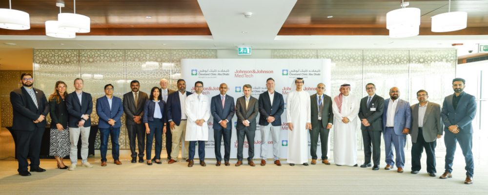 Cleveland Clinic Abu Dhabi Signs Agreement To Pilot Innovative Surgical Platform – Polyphonic