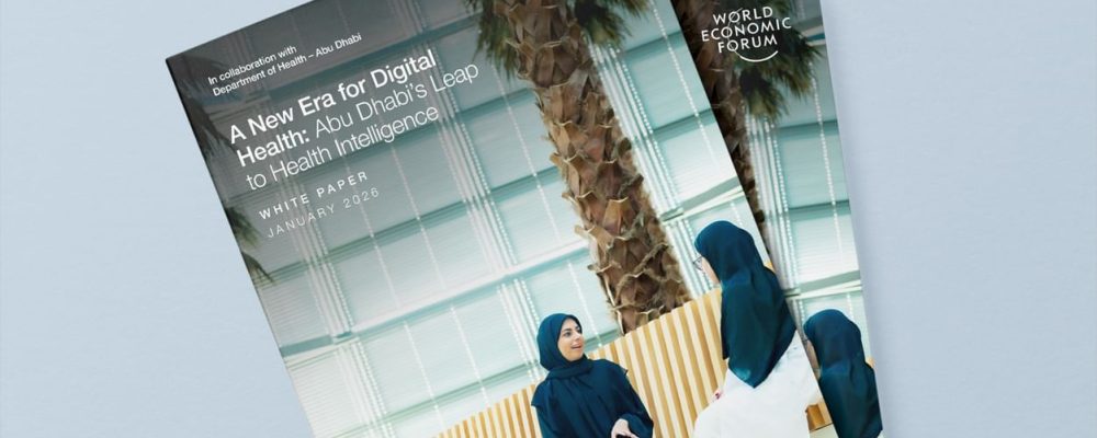 World Economic Forum Paper Positions Abu Dhabi As Global Pioneer In Intelligent Health Systems