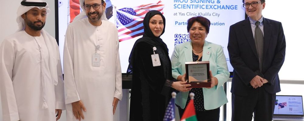 Yas Clinic, ADSCC, Ohio University Sign MoU To Advance Cellular, Gene Therapy Research