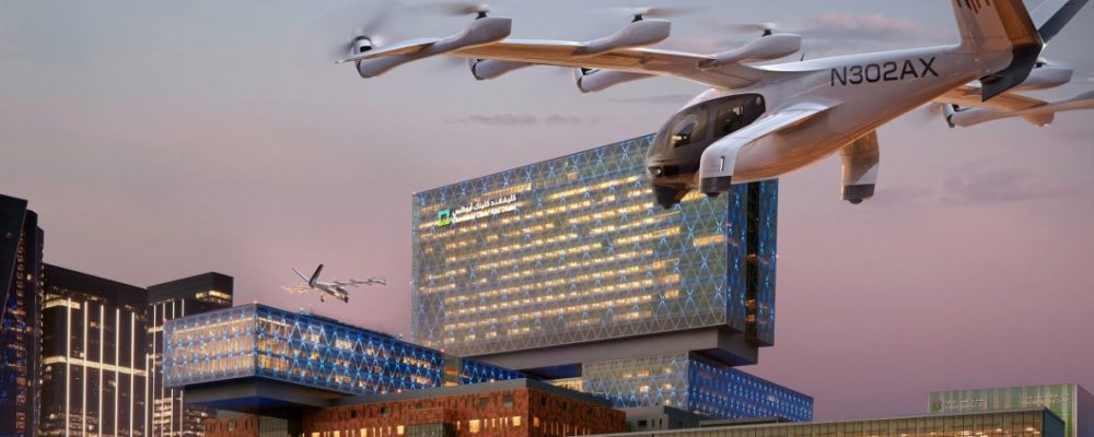 Cleveland Clinic Abu Dhabi Unveils Plans For UAE’s First Hospital-Based Vertiport, In Partnership With Archer Aviation