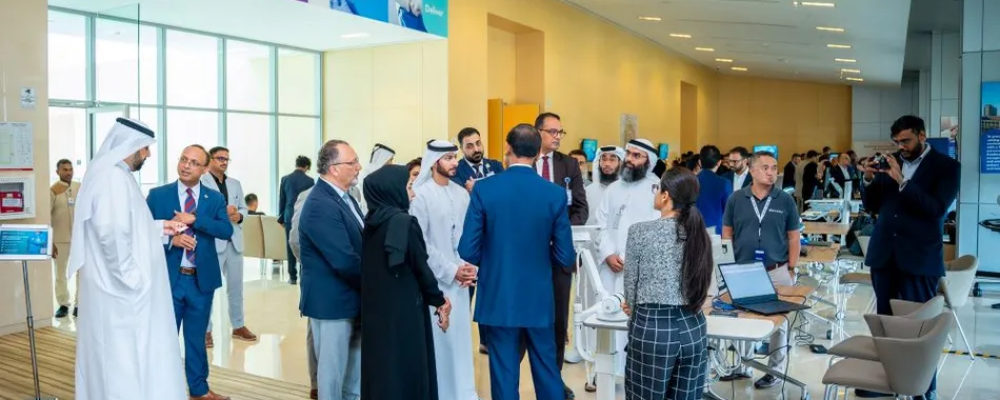 Sheikh Shakhbout Medical City Showcases The Future Of Healthcare Through Inpatient Smart Room & Innovation Expo