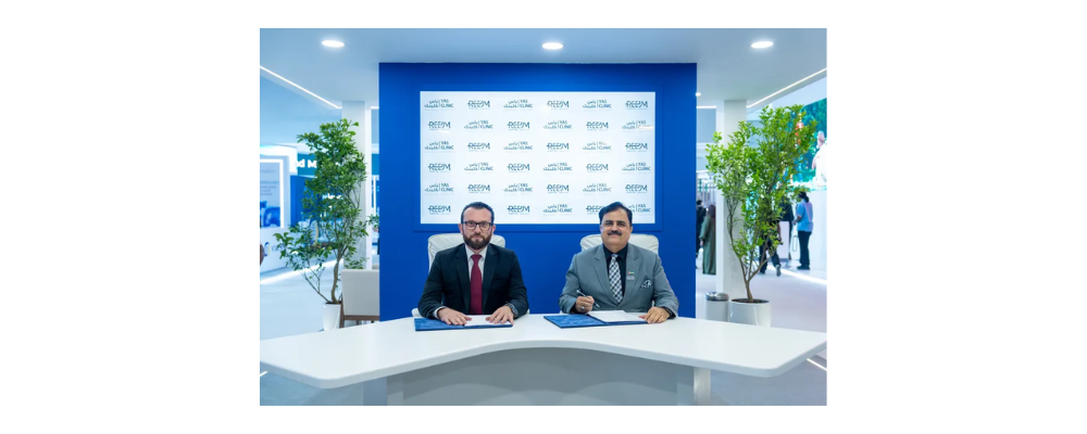Reem Hospital And Yas Clinic Sign MoU On Specialized Care, Regenerative Medicine And Cell Therapy In Abu Dhabi
