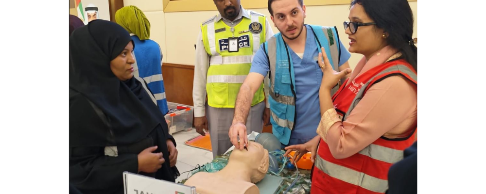 Emirates Cardiac Resuscitation Society Launches CPR Programme To Train 10,000