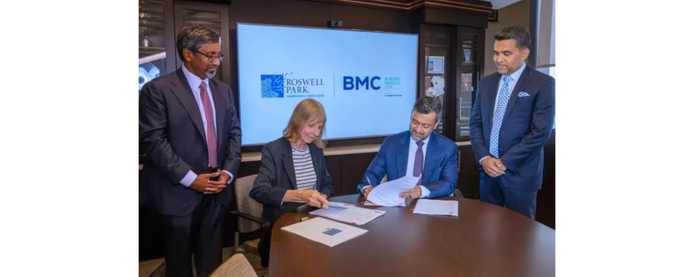 Burjeel Medical City And New York-Based Roswell Park Launch Clinical And Academic Collaboration