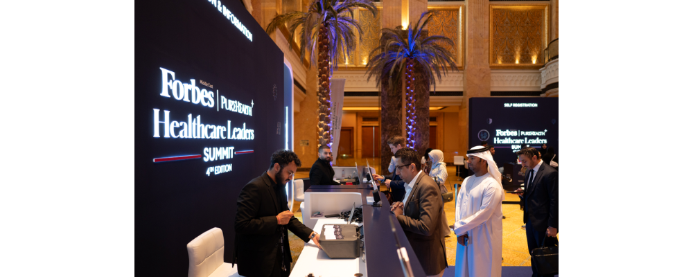 Forbes Middle East Healthcare Leaders Summit In Abu Dhabi Set To Welcome 3,000 Participants And More Than 100 Speakers