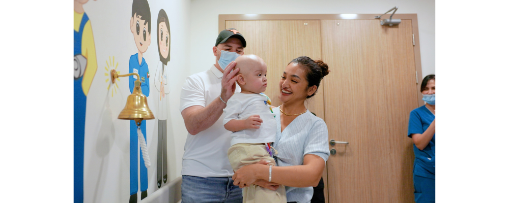 Yas Clinic, In Partnership With ADSCC, Performs Urgent Bone Marrow Transplant To Save Two-Year-Old With Rare Immune Disorder
