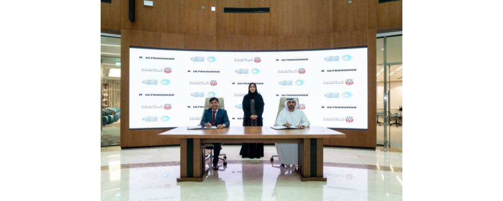 Abu Dhabi Public Health Centre Partners With Ultrahuman Healthcare To Develop A Biological Health Age Model And Advance Healthy Longevity