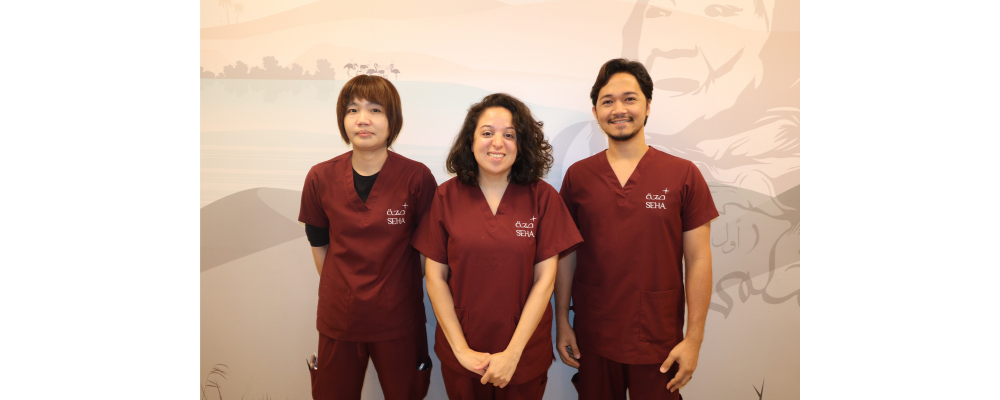 SEHA’s Salma Rehabilitation Hospital Highlights Recovery Journey Of A 62-Year-Old Stroke Patient