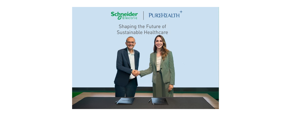Schneider Electric, PureHealth Partner To Accelerate Sustainable Healthcare Transformation