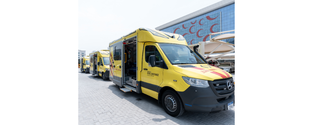 Abu Dhabi Unveils New Specialised Smart Ambulances To Bring Advanced Emergency Care Closer To Community