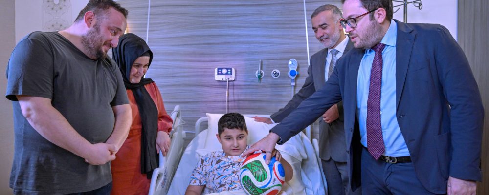 Burjeel Medical City Offers Gene Therapy For 11-Year-Old Boy Suffering From Duchenne Muscular Dystrophy