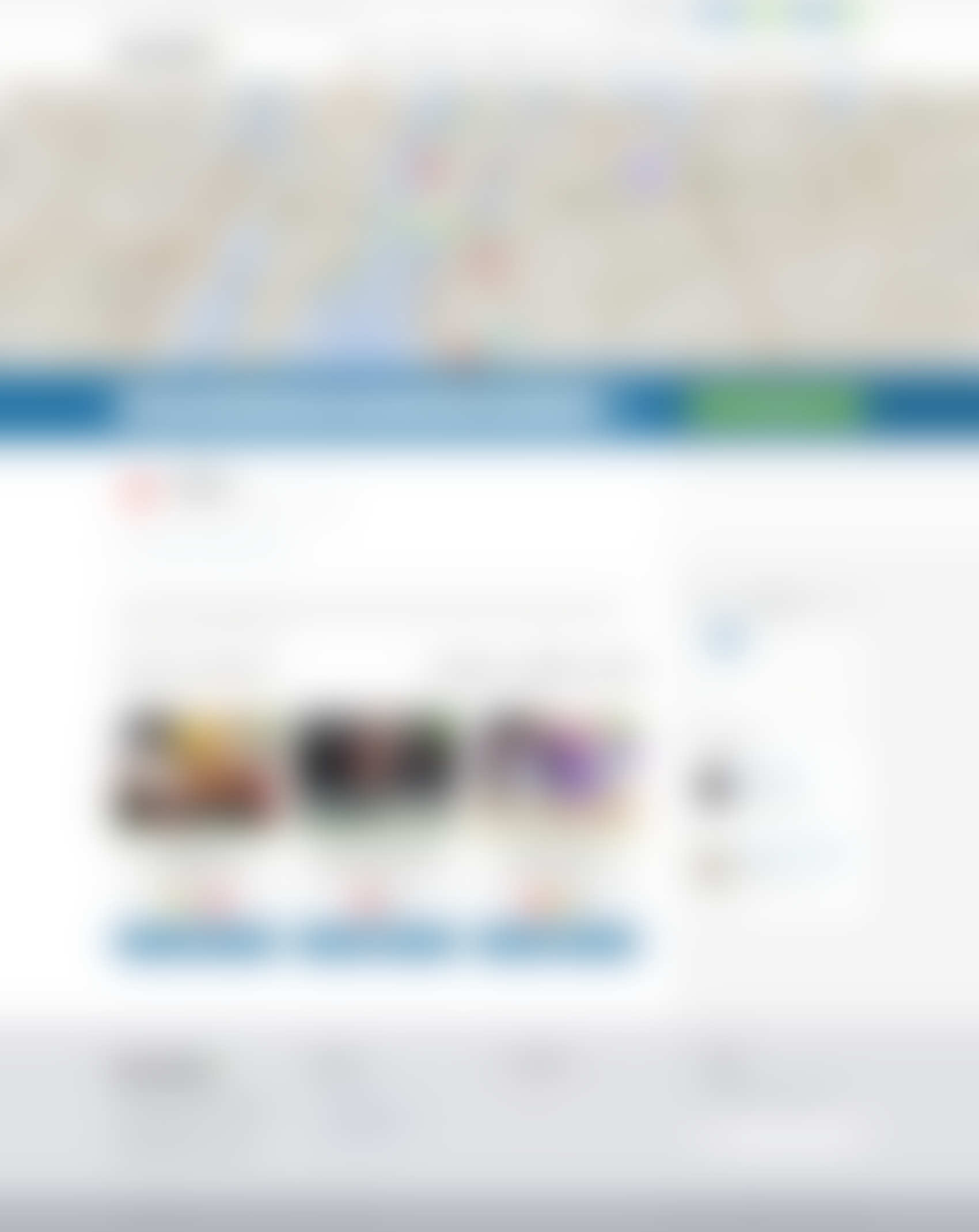 Event Category Page
